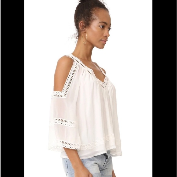 Rebecca minkoff Deneuve top nwt - Picture 2 of 15